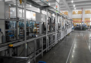 磁極片應用-汽車起動機裝配