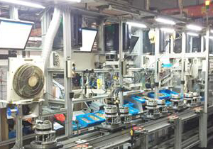 爪極應用-汽車發(fā)電機總裝生產(chǎn)