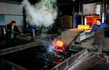 鍛件熱處理的相關(guān)知識